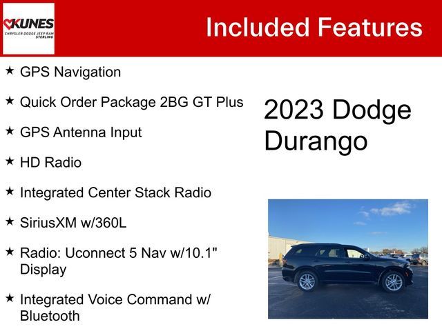 2023 Dodge Durango GT Plus