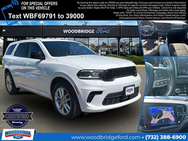 2023 Dodge Durango GT Launch Edition