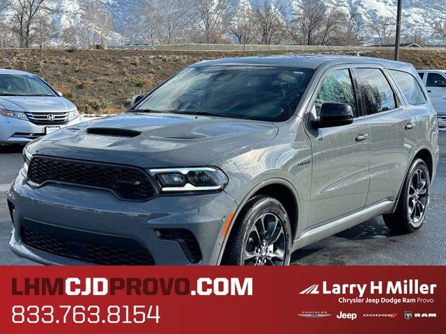 2023 Dodge Durango Hemi Orange