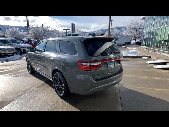 2023 Dodge Durango Hemi Orange