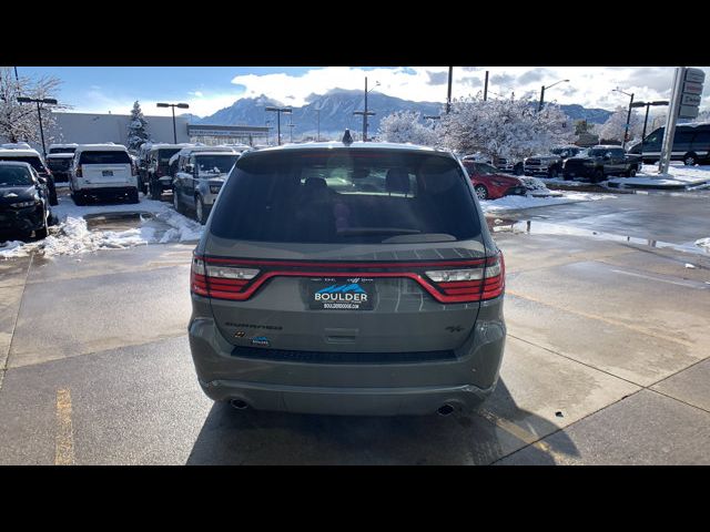 2023 Dodge Durango Hemi Orange