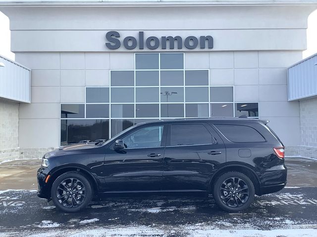 2023 Dodge Durango Hemi Orange