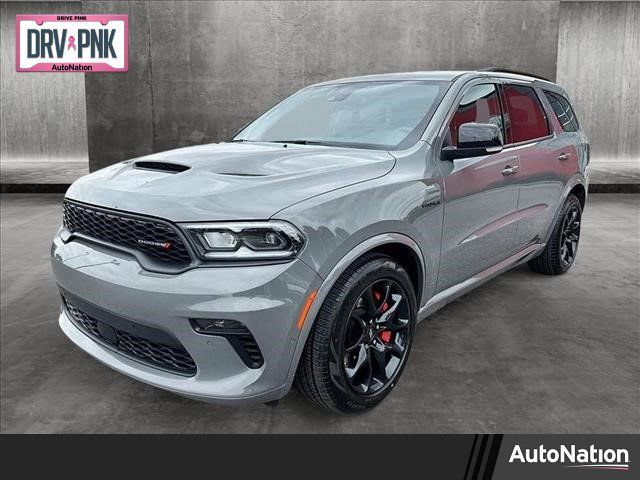 2023 Dodge Durango Hemi Orange