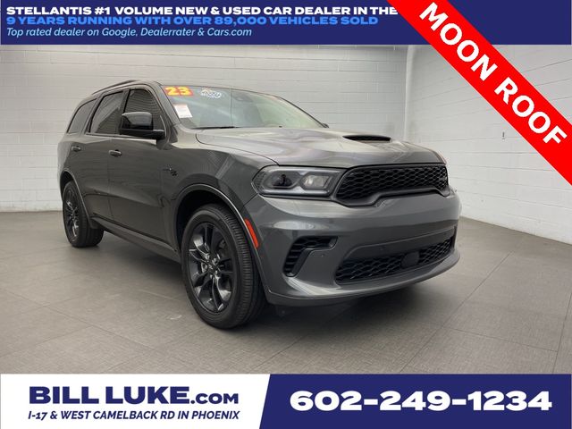 2023 Dodge Durango Hemi Orange