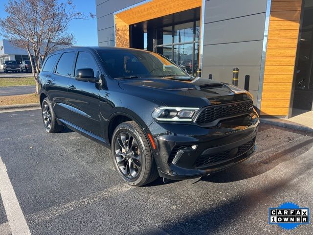 2023 Dodge Durango Hemi Orange