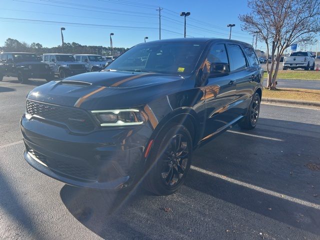 2023 Dodge Durango Hemi Orange