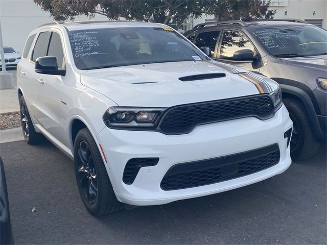 2023 Dodge Durango Hemi Orange