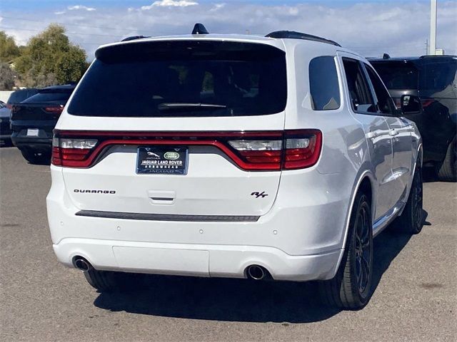 2023 Dodge Durango Hemi Orange