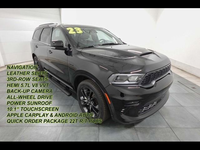 2023 Dodge Durango R/T Plus