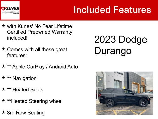 2023 Dodge Durango R/T