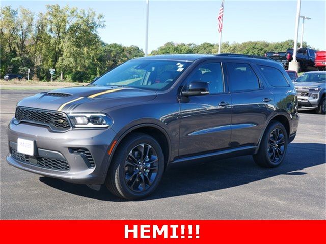 2023 Dodge Durango Hemi Orange