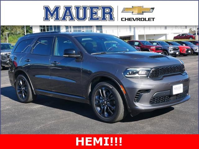 2023 Dodge Durango Hemi Orange