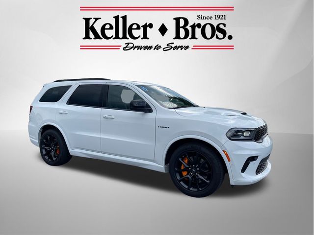 2023 Dodge Durango Hemi Orange