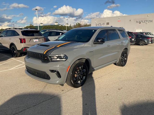 2023 Dodge Durango Hemi Orange