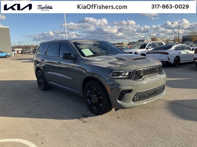 2023 Dodge Durango Hemi Orange