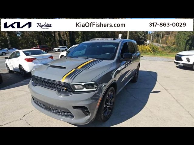 2023 Dodge Durango Hemi Orange