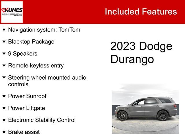 2023 Dodge Durango R/T Plus