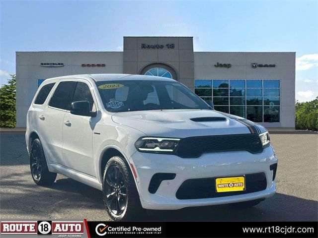 2023 Dodge Durango Hemi Orange