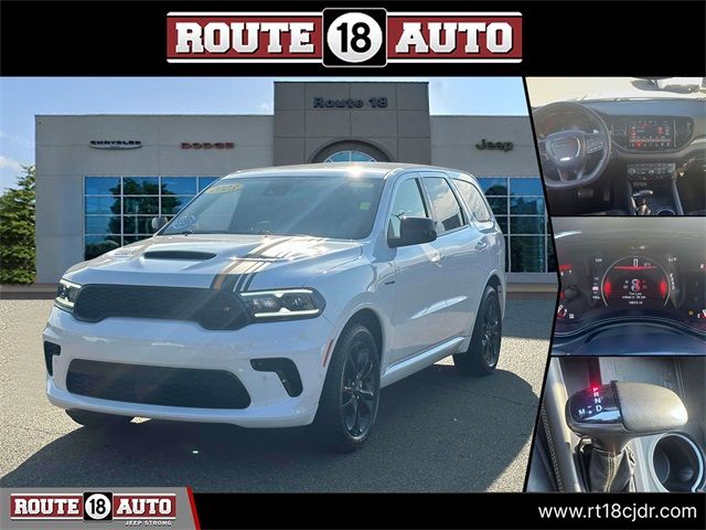 2023 Dodge Durango Hemi Orange