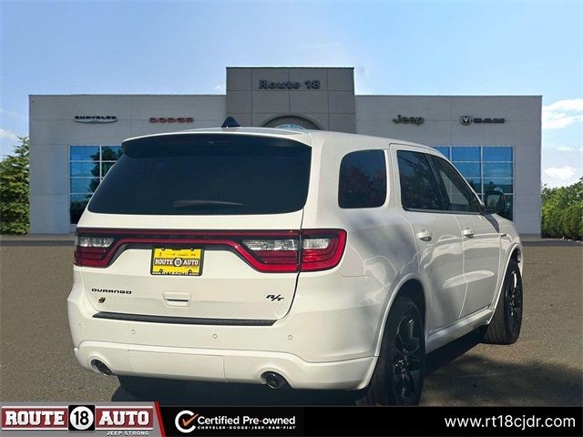 2023 Dodge Durango Hemi Orange