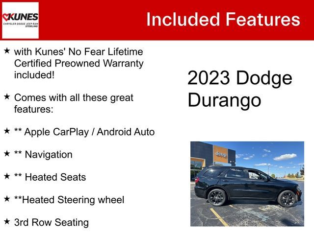 2023 Dodge Durango R/T