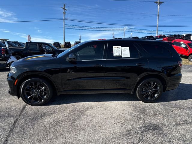 2023 Dodge Durango Hemi Orange