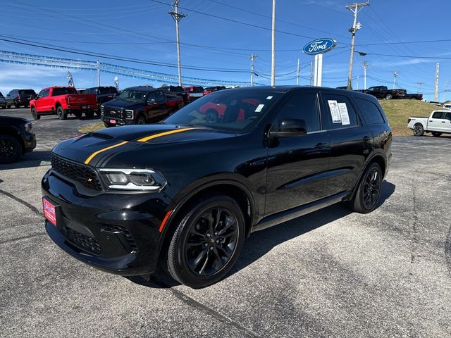 2023 Dodge Durango Hemi Orange