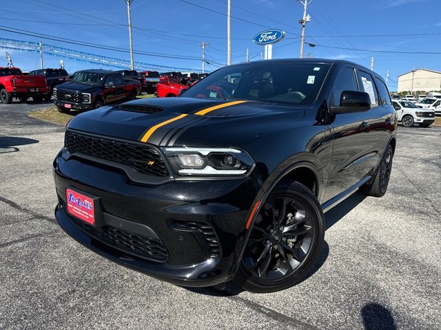 2023 Dodge Durango Hemi Orange