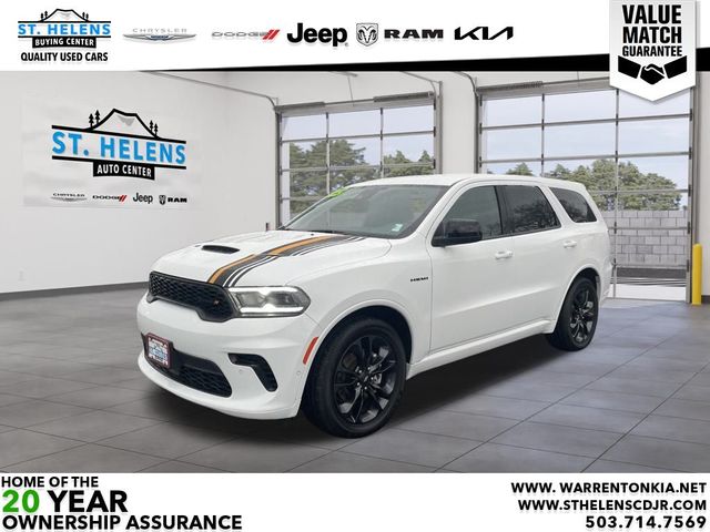 2023 Dodge Durango Hemi Orange