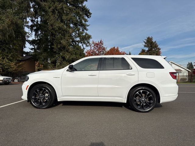 2023 Dodge Durango Hemi Orange