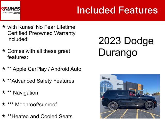 2023 Dodge Durango R/T Plus