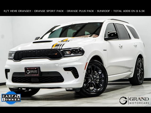 2023 Dodge Durango Hemi Orange