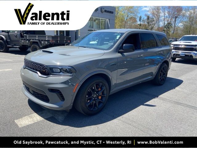 2023 Dodge Durango Hemi Orange