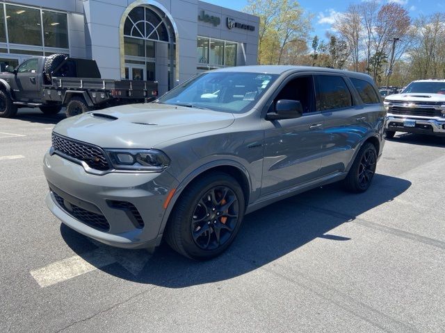 2023 Dodge Durango Hemi Orange