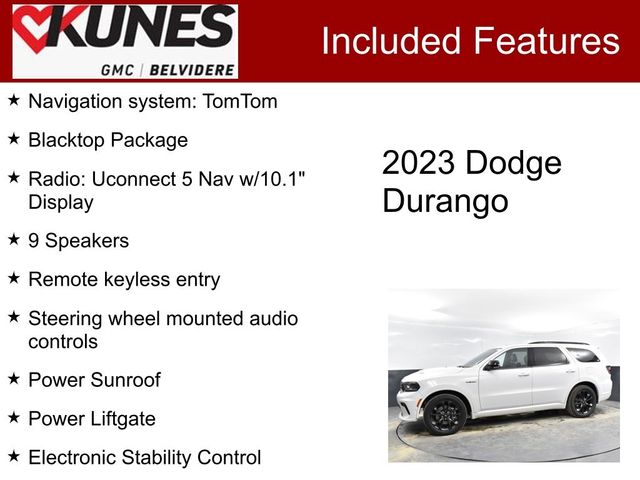 2023 Dodge Durango R/T Plus