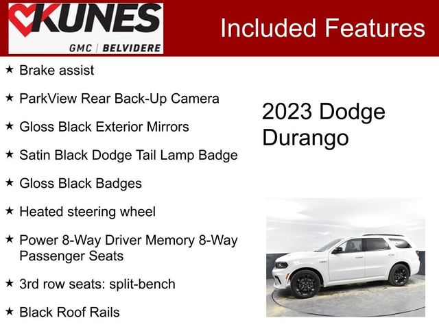 2023 Dodge Durango R/T Plus