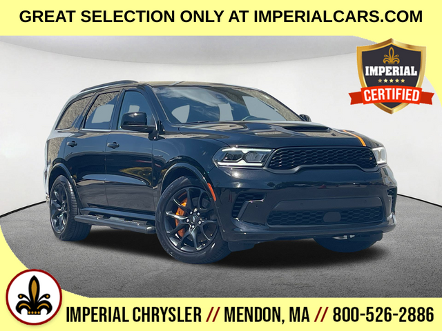 2023 Dodge Durango Hemi Orange