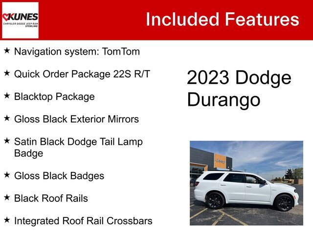 2023 Dodge Durango R/T