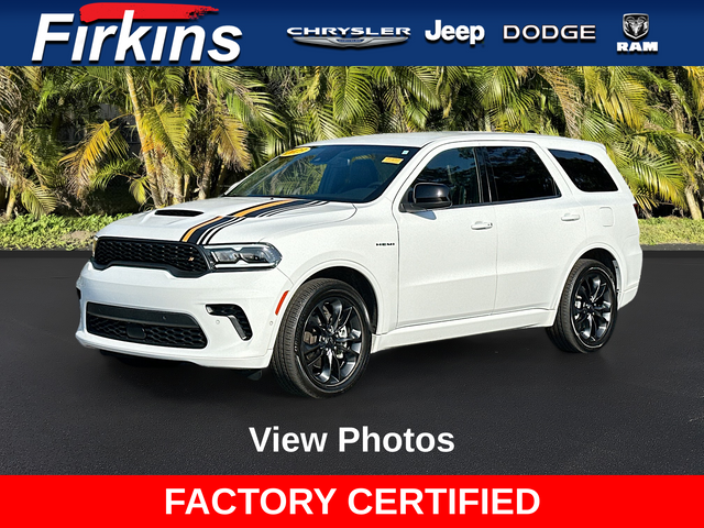 2023 Dodge Durango Hemi Orange