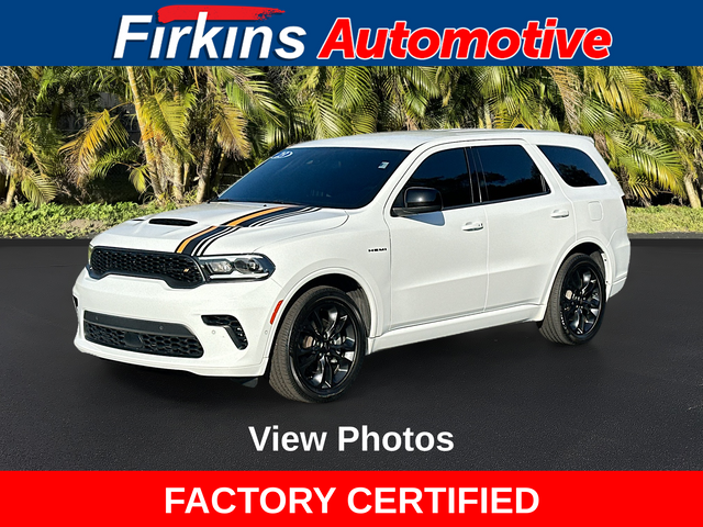 2023 Dodge Durango Hemi Orange