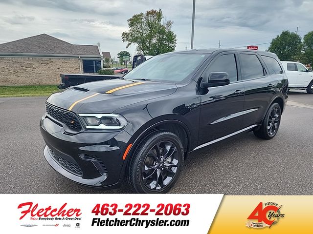 2023 Dodge Durango Hemi Orange