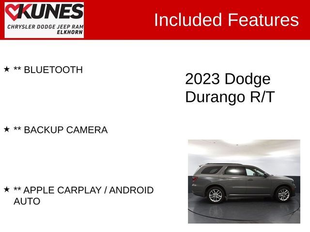 2023 Dodge Durango R/T Plus