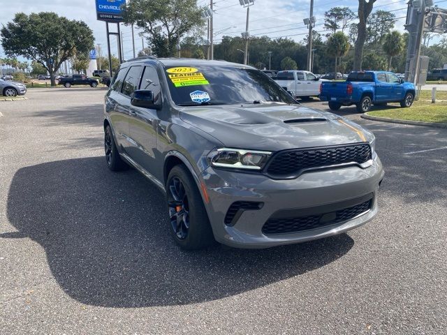 2023 Dodge Durango Hemi Orange