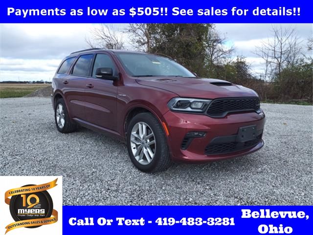 2023 Dodge Durango R/T Plus