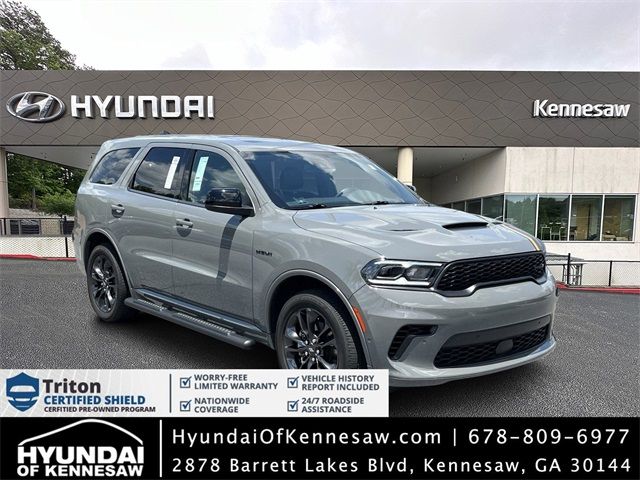 2023 Dodge Durango Hemi Orange