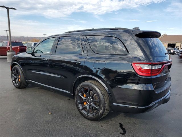 2023 Dodge Durango Hemi Orange