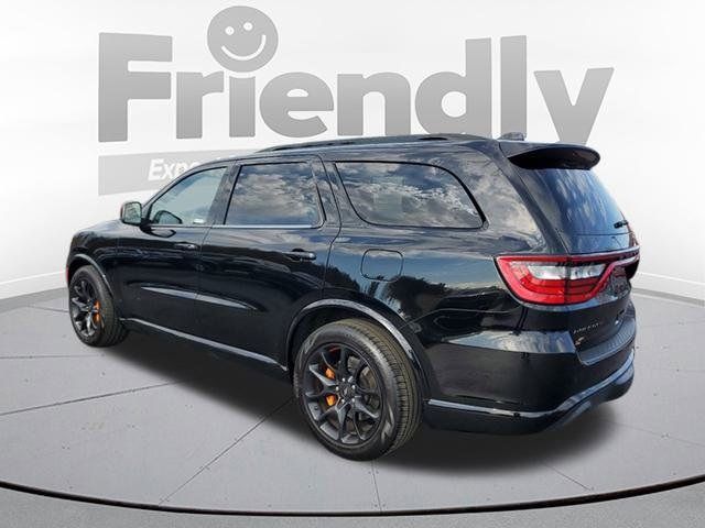 2023 Dodge Durango Hemi Orange