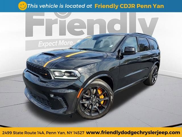 2023 Dodge Durango Hemi Orange