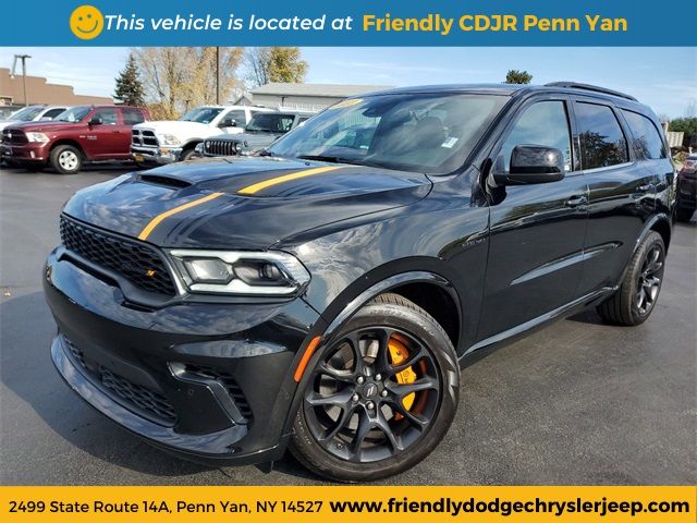 2023 Dodge Durango Hemi Orange