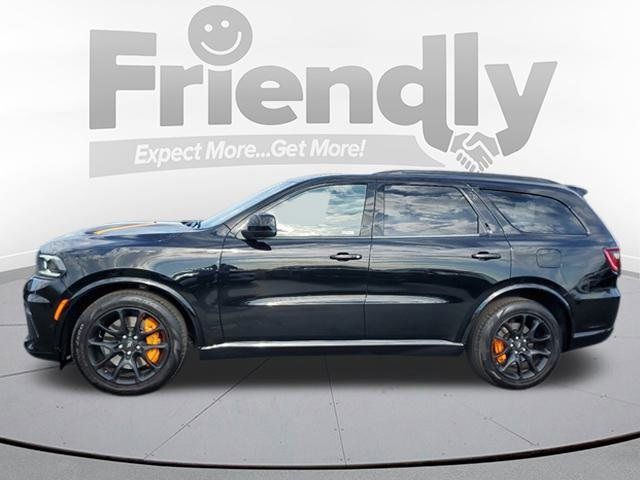 2023 Dodge Durango Hemi Orange